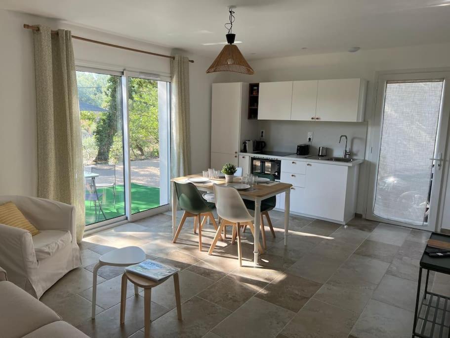 La Bastide De Lolig - Clim - Wifi Villa ซาริย็องส์ ภายนอก รูปภาพ