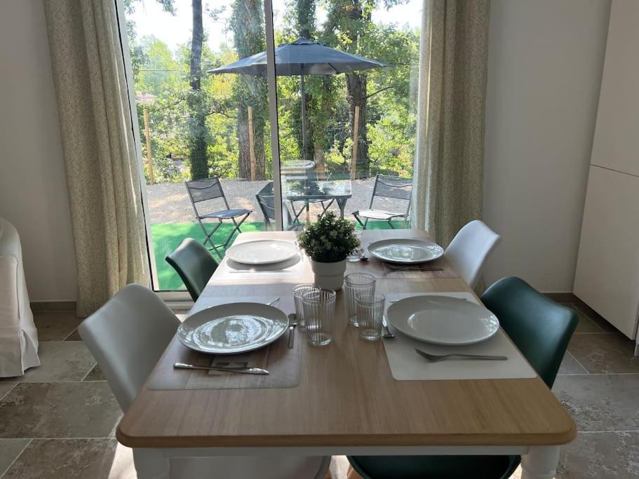 La Bastide De Lolig - Clim - Wifi Villa ซาริย็องส์ ภายนอก รูปภาพ
