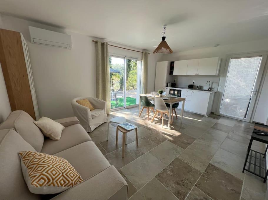 La Bastide De Lolig - Clim - Wifi Villa ซาริย็องส์ ภายนอก รูปภาพ