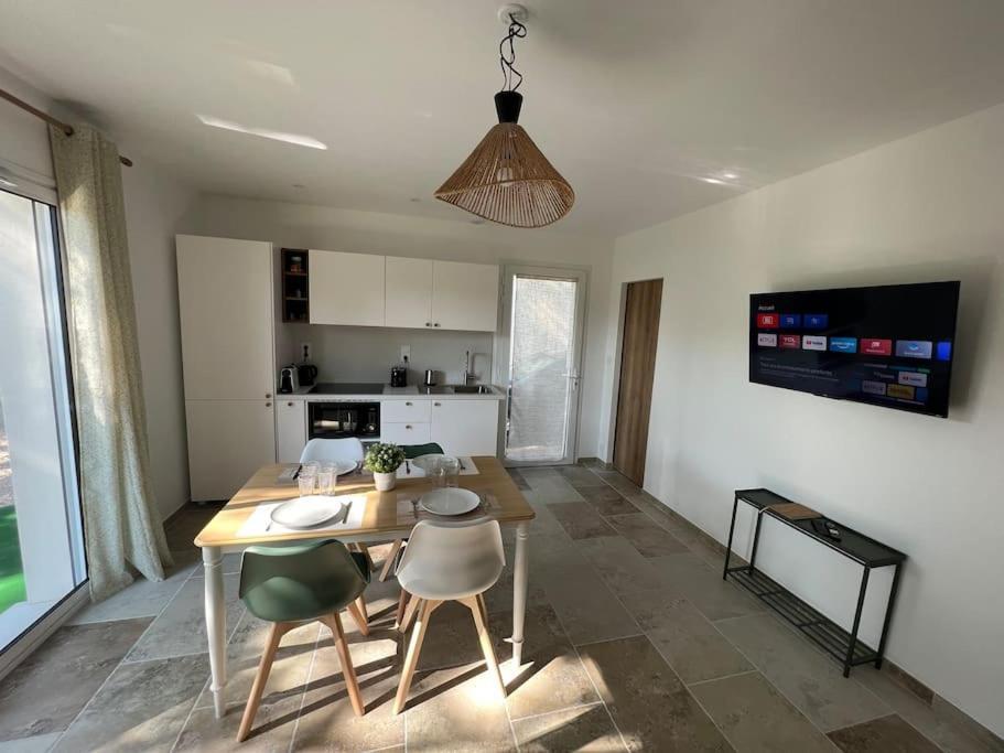 La Bastide De Lolig - Clim - Wifi Villa ซาริย็องส์ ภายนอก รูปภาพ